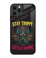 Shop Little Hiippie Premium Glass Cover for Apple iPhone 12 Pro-Front
