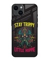 Shop Little Hiippie Premium Glass Cover for Apple iPhone 14-Front