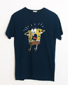 Shop Spongebob Oh My Bob Half Sleeve T-Shirt (SBL)-Front