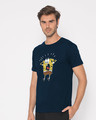 Shop Spongebob Oh My Bob Half Sleeve T-Shirt (SBL)-Design