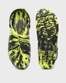Shop Sporty Neon Green Men's Clog Sandals-Design
