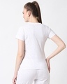 Shop Women's White Sprinkles AOP T-shirt-Full