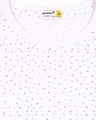 Shop Sprinkles Plain Half Sleeves AOP  T-Shirt