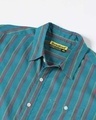 Shop Spruce up Tribal Stripe Half Sleeve Shirt