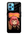 Shop Spy X Family Premium Glass Case for Realme 9 Pro Plus(Shock Proof, Scratch Resistant)-Front
