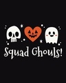 Shop Squad Ghouls Half Sleeve T-Shirt