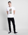 Shop Squad Goals Mickey & Friends Half Sleeve T-Shirt (DL)-Design