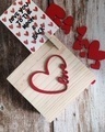 Shop Square Wood Heart Pineblock-Full