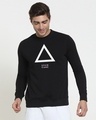 Shop Squid Triangle Crewneck Sweatshirt-Front