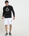 Shop Squid Triangle Crewneck Sweatshirt-Design
