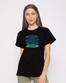 Shop Stand Out Brush Boyfriend T-Shirt-Front