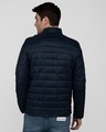 Shop Star Night Blue Plain Puffer Jacket-Design