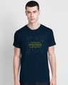 Shop Star Shower Half Sleeve T-Shirt (SWL)-Front