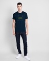 Shop Star Shower Half Sleeve T-Shirt (SWL)-Design