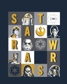 Shop Star Wars Blocks Half Sleeve T-Shirt (SWL)-Full