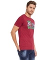 Shop Star Wars Maroon Character Print Mens T Shirt-Full