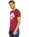 Shop Star Wars Maroon Character Print Mens T Shirt-Design