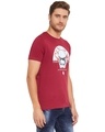 Shop Star Wars Maroon Character Print Mens T Shirt-Full