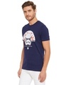 Shop Star Wars Navy Blue Character Print Mens T Shirt-Design