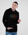 Shop Star Wars Colorful Fleece Hoodie (SWL)-Front