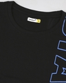 Shop Star Wars Half Sleeves Hyperprint T-Shirt (SWL) Black