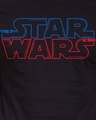 Shop Star Wars: Saber Logo Official Star Wars Cotton Half Sleeves T-Shirt