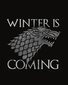 Shop Stark Winter Is Coming Boyfriend T-Shirt (GTL)