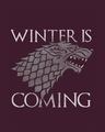 Shop Stark Winter Is Coming Sweatshirt (GTL)