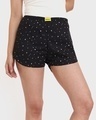 Shop Starry Galaxy All Over Printed Boxer-Front