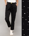 Shop Starry Galaxy All Over Printed Pyjama-Front
