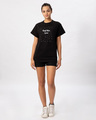 Shop Starry Space Glow In Dark Boyfriend T-Shirt -Design