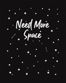 Shop Starry Space Scoop Neck Glow In Dark Full Sleeve T-Shirt -Full