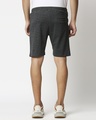 Shop Charcoal Elasticated Shorts-Design