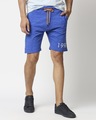 Shop Royal Elasticated Shorts-Front