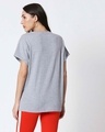 Shop Stay Ahead 01 Women's Half Sleeve Boyfriend T-Shirt-Design