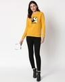 Shop Stay Away Panda Fleece Sweatshirt-Design