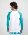 Shop Stay Away Panda Full Sleeve Raglan T-Shirt-Design