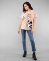 Shop Stay Classy Minnie Boyfriend T-Shirt Baby Pink (DL)-Design