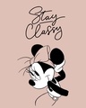 Shop Stay Classy Minnie Boyfriend T-Shirt Baby Pink (DL)-Full