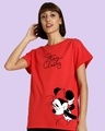 Shop Stay Classy Minnie Boyfriend T-Shirt (DL)-Front