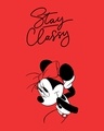 Shop Stay Classy Minnie Boyfriend T-Shirt (DL)-Full