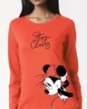 Shop Stay Classy Minnie Full Sleeve T-Shirt (DL)-Front