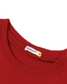 Shop Women's Red Stay Classy Minnie Slim Fit T-shirt