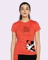 Shop Stay Classy Minnie Half Sleeve Printed T-Shirt (DL)-Front