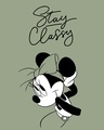 Shop Stay Classy Minnie Round Neck 3/4 Sleeve T-Shirt (DL)-Full