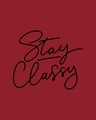 Shop Stay Classy Minnie Round Neck 3/4th Sleeve T-Shirt (DL)