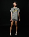 Shop Stay Cool Mickey Boyfriend T-Shirt (DL)-Design