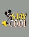 Shop Stay Cool Mickey Boyfriend T-Shirt (DL)-Full