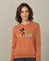 Shop Stay Cool Mickey Light Sweatshirt (DL)-Front
