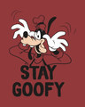 Shop Stay Goofy Full Sleeve T-Shirt (DL)-Full